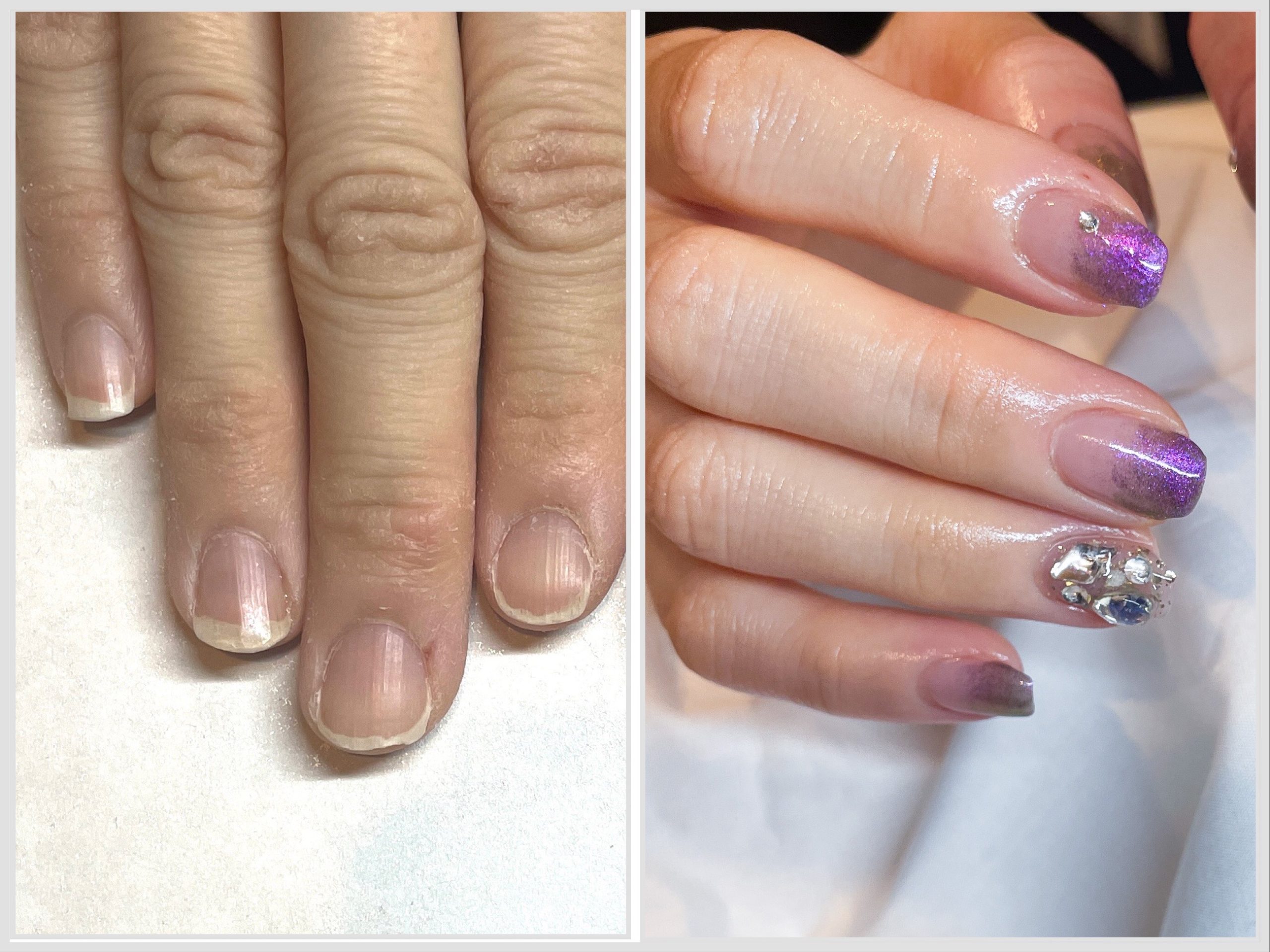 nail salon Rutile gel nails