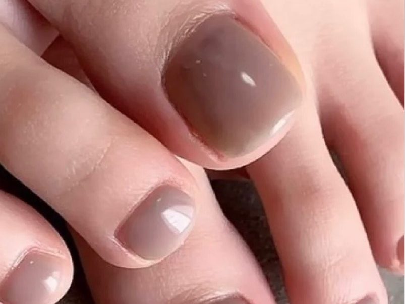 nail salon rutile foot nail