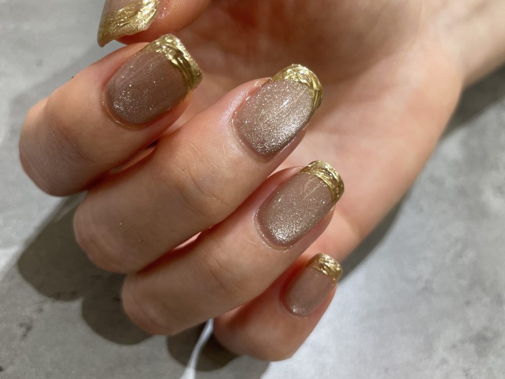 nail salon rutile menu hand