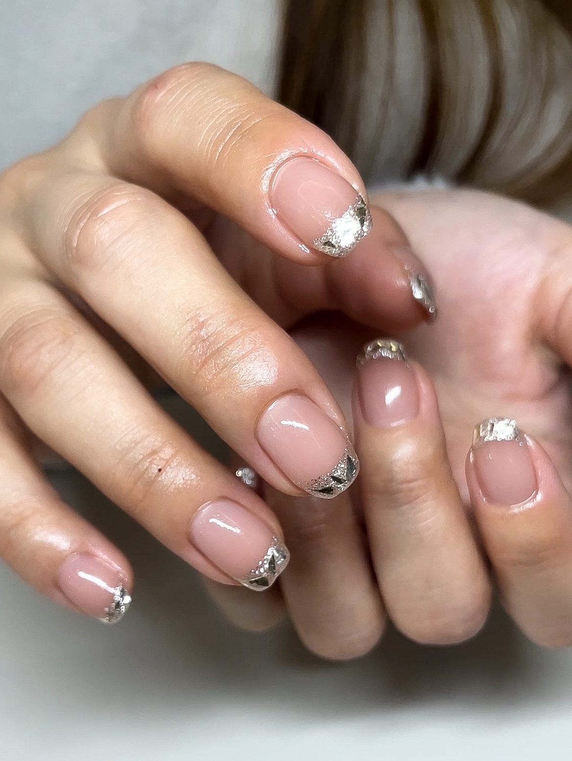 Nail salon Rutile French